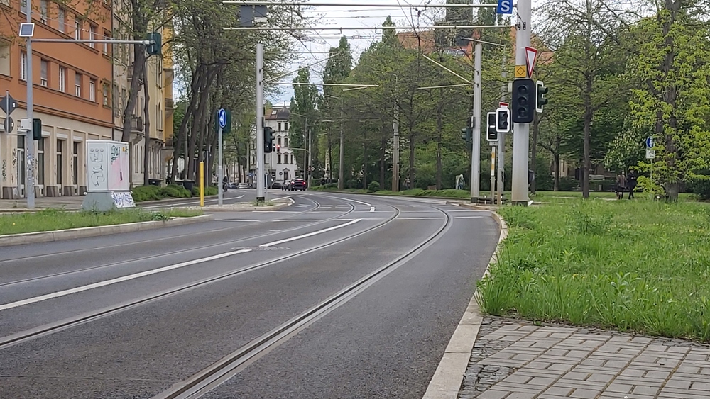 Ausbau der Großenhainer Straße rückt in greifbare Nähe. Foto: MeiDresden.de