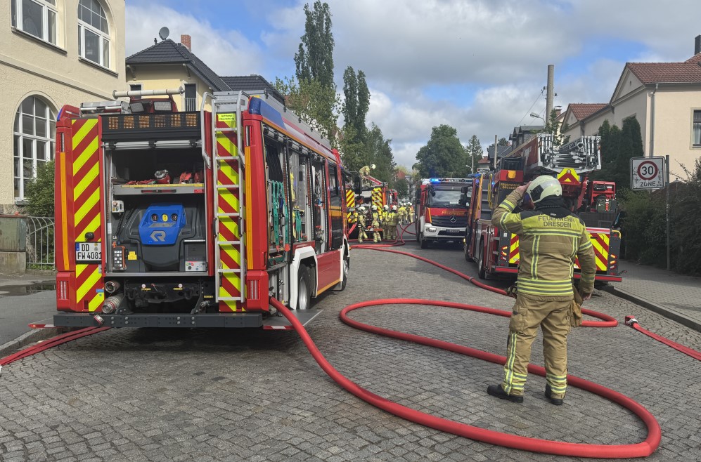 © Feuerwehr Dresden 