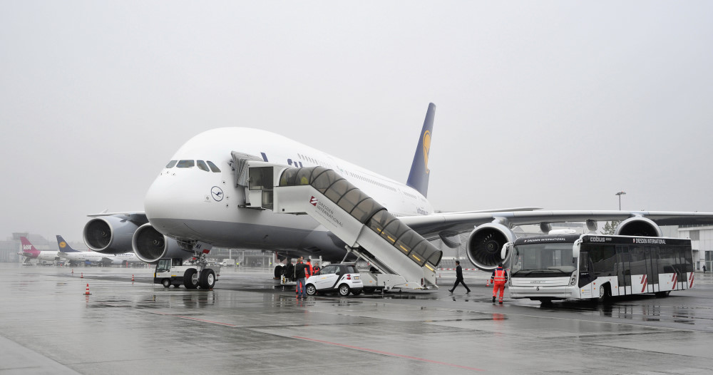 A380 Lufthansa  © MeiDresden.de