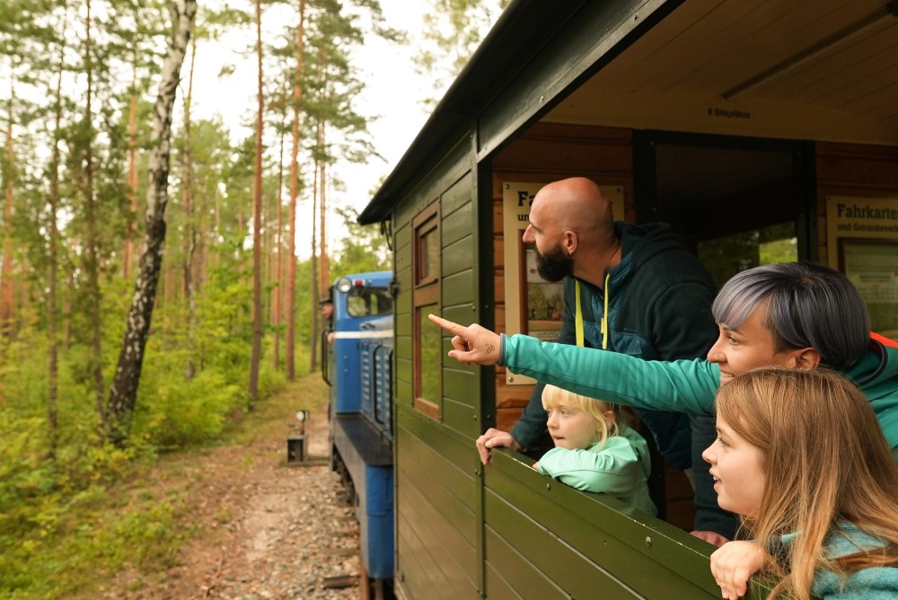 Waldeisenbahn Muskau, Foto: mushroom productions CC0