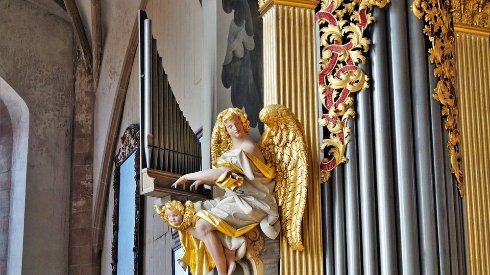Silbermann Orgel im Freiberger Dom   Foto: Michael Huss (Pixabay)