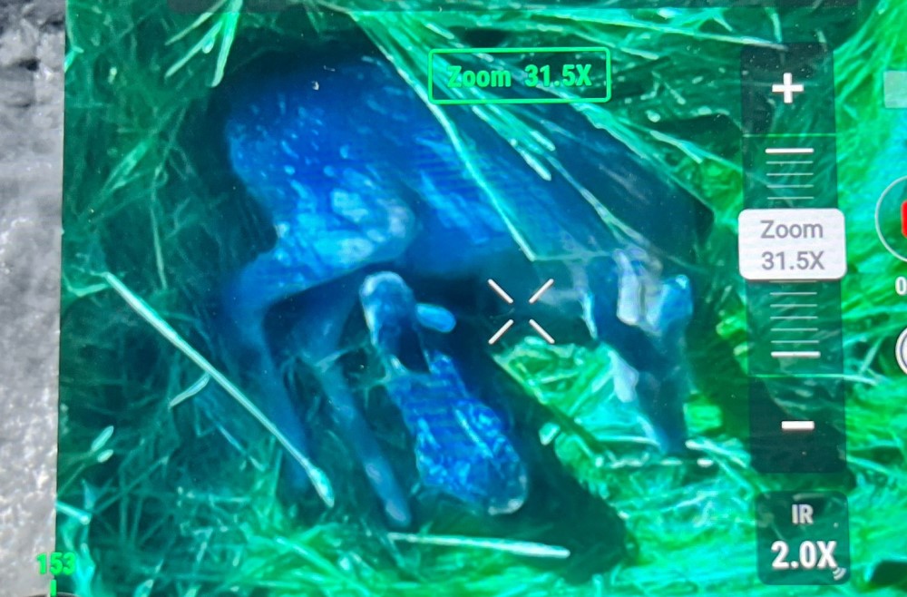 Drohnenfoto  Foto: © Ronny Petz  - Kitzrettung- Mittelsachsen e.V.