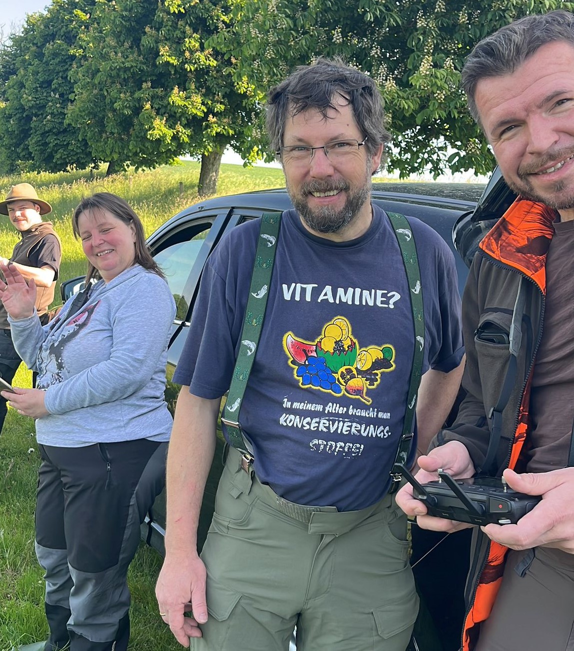 Fotos: © Ronny Petz  - Kitzrettung- Mittelsachsen e.V.