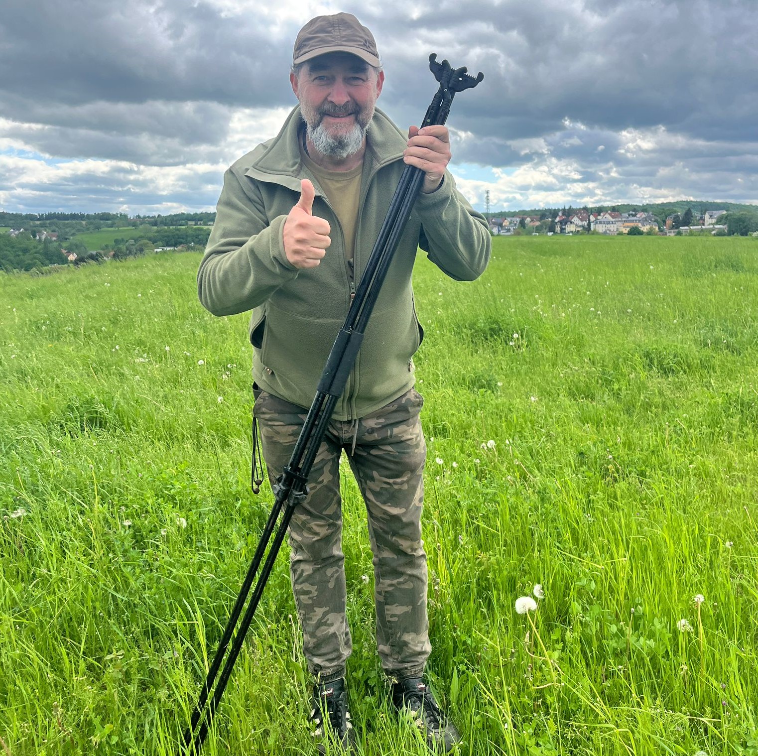 Ronny Petz  - Kitzrettung- Mittelsachsen e.V.