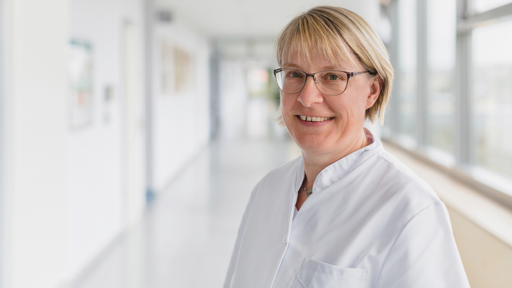Dr. med. Juliane Müller, ärztliche Leitung Palliativstation. Foto:Die Pixelschieber / Krankenhaus St. Joseph-Stift Dresden