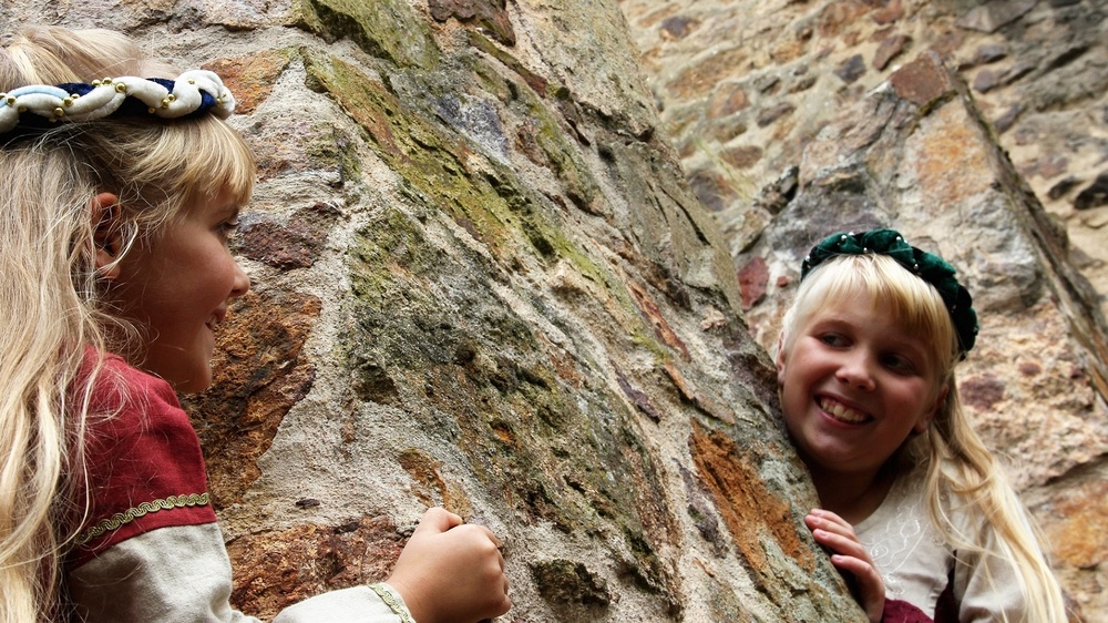 Burg Gnandstein lädt zum Erkunden ein © Burg Gnandstein