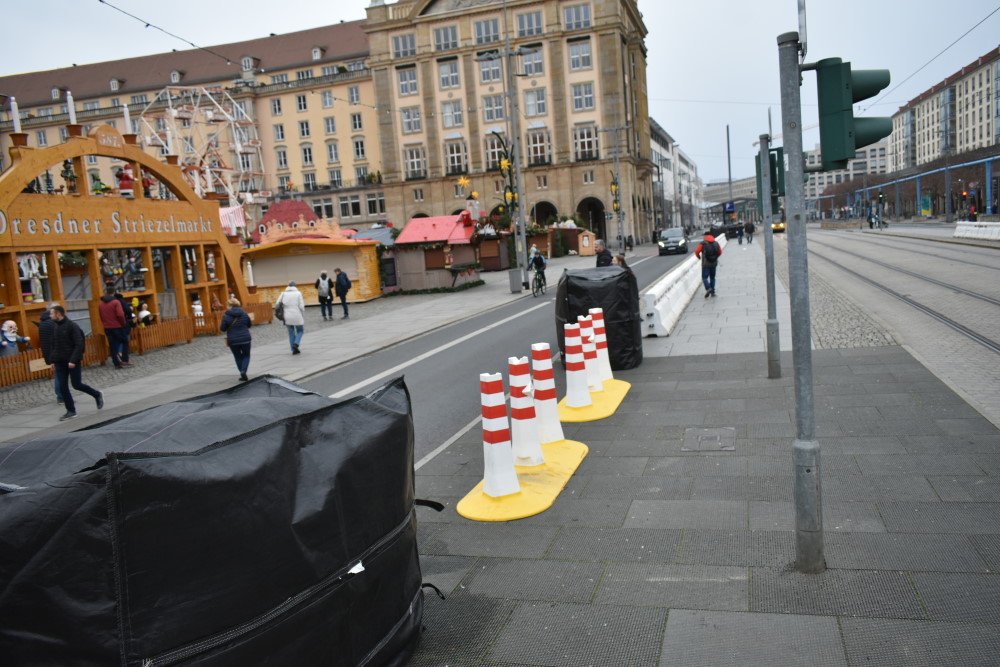 CitySafe und Indutainer   Foto: © MeiDresden.de/Mike Schiller