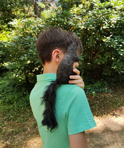 Für Eichhörnchenfans ein Gewinn - Das Lieblingstier oder Kuscheltier lebend in freier Natur erleben. © Juliane Schikade