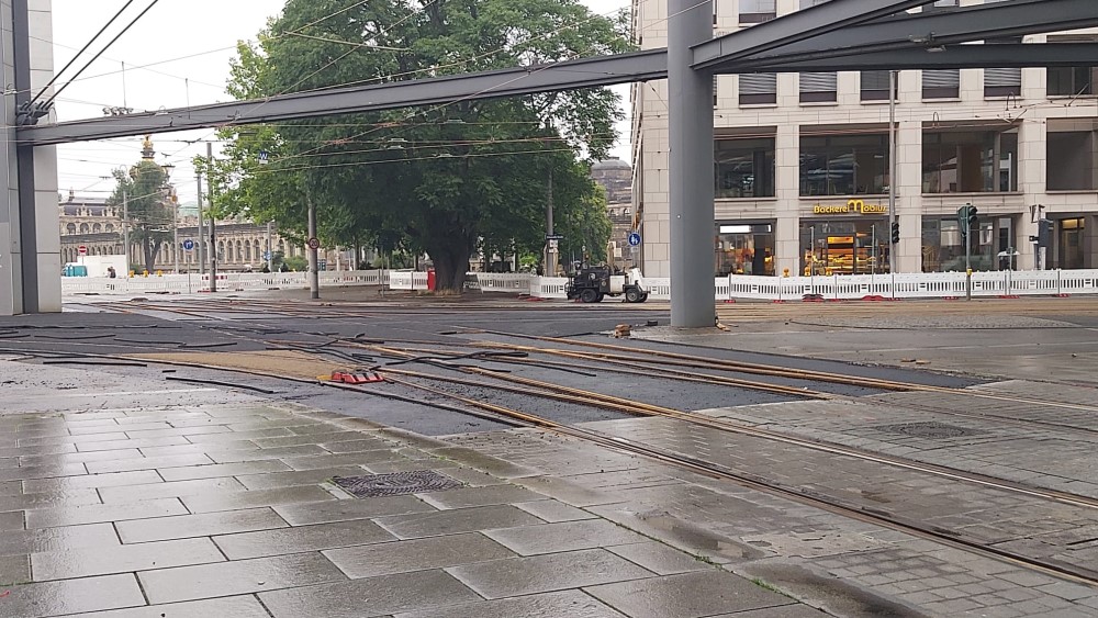 Postplatz Foto: © MeiDresden.de