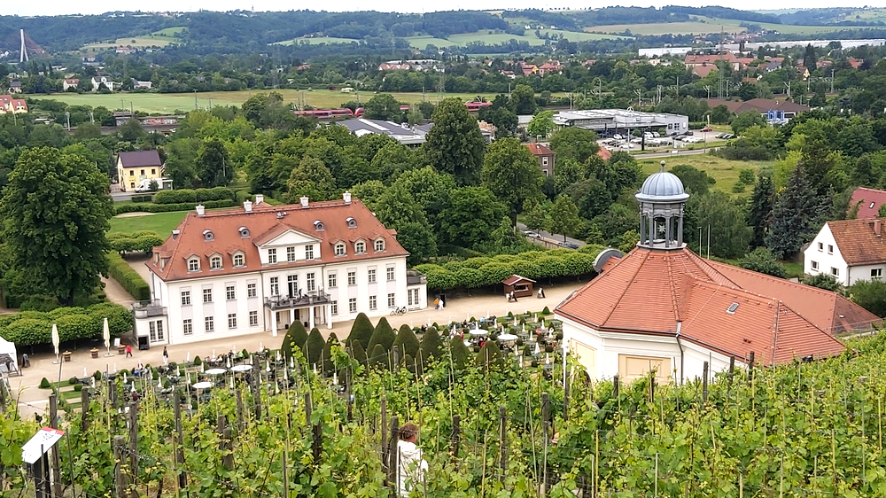 Wer sich speziell für das Thema Sekt interessiert, der ist unter anderem im Staatsweingut Schloss Wackerbarth genau richtig, Foto: MeiDresden,de/ Frank Loose