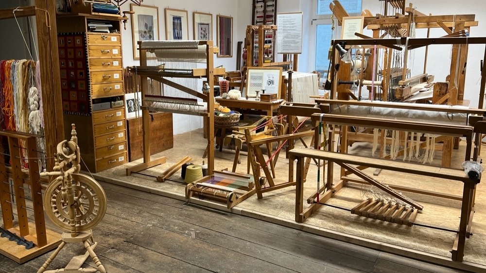 Handweberei, © Museum Hofmühle Dresden