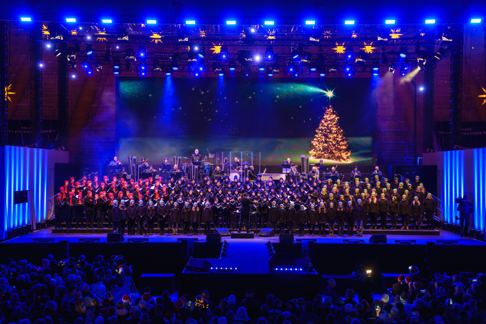  Adventskonzert 2024  Foto: ©  Michael Schmidt