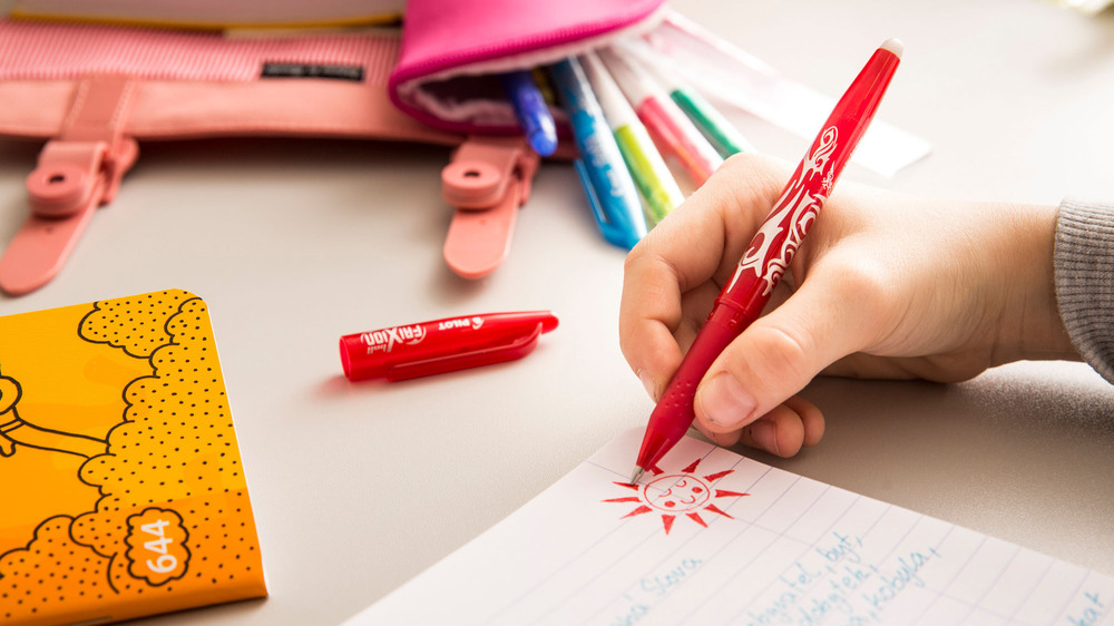 Bunte Stifte machen Spaß und fördern die Kreativität. Foto: DJD/Pilot Pen