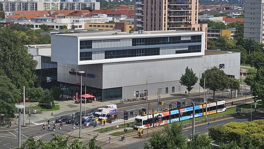 SP1 am Straßburger Platz  Foto: Steffen Natzschka