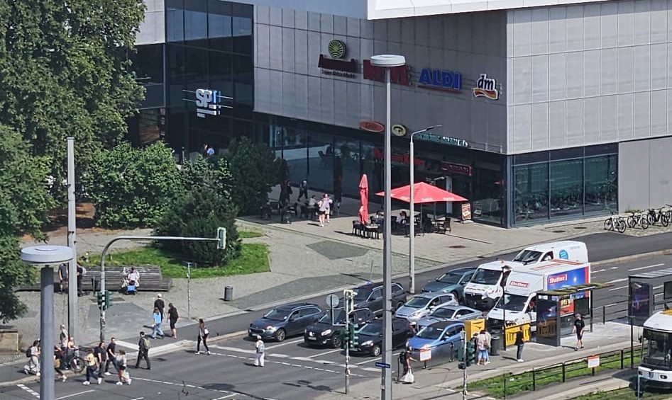 SP1 am Straßburger Platz  Foto: Steffen Natzschka