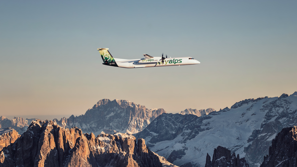Ab Jahresende mit SkyAlps direkt von Dresden nach Südtirol. Foto: SkyAlps
