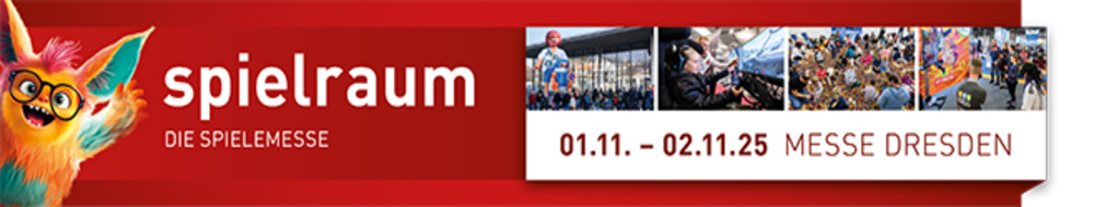 spielraum 2025“ in der MESSE DRESDEN. Foto: MESSE DRESDEN