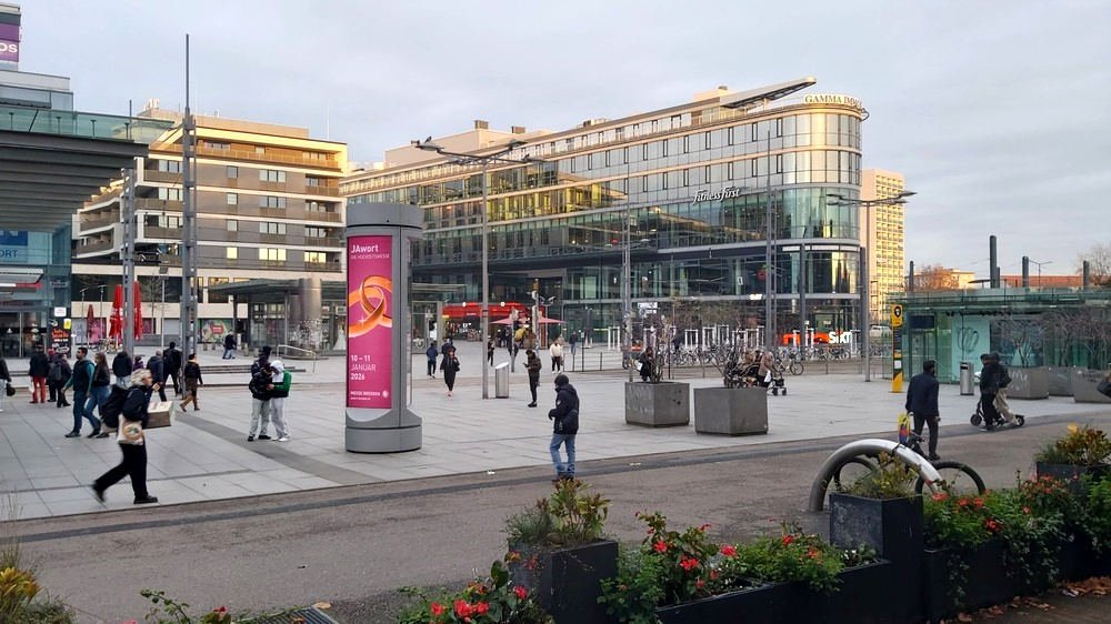 Wiener Platz- Ein Dresdner Sorgenkind mit Schmuddelimage soll bald einladender werden. Foto:MeiDresden.de