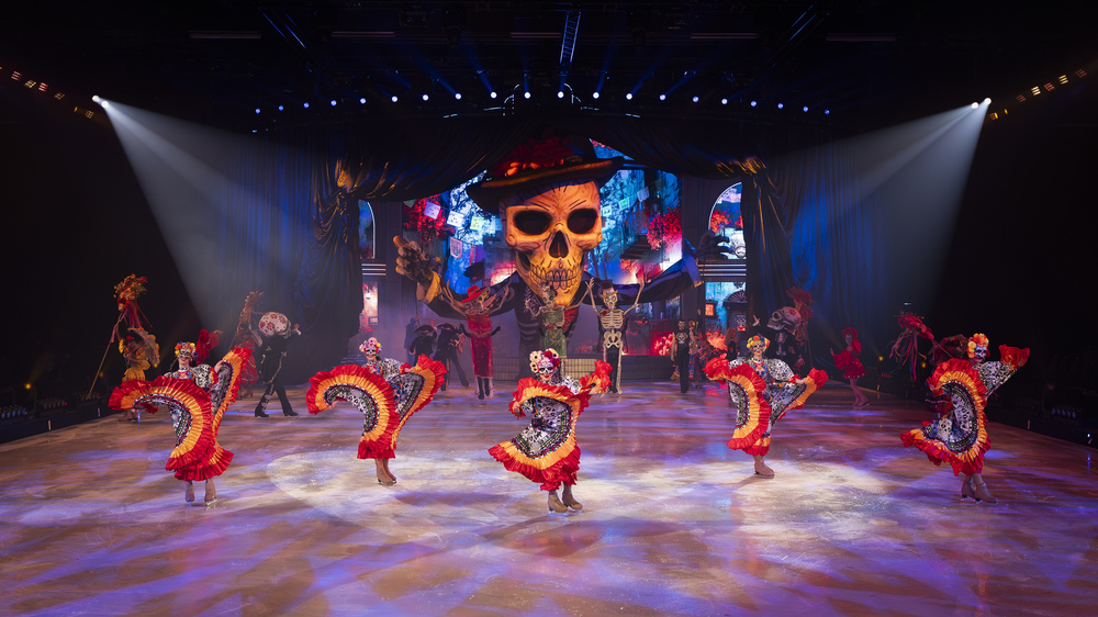 HolidayOnIce Cinema Of Dreams 2025 . Foto: Holiday on Ice/Morris Mac Matzen