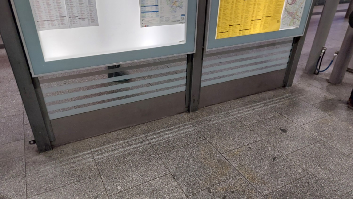 Da war mal eine Sitzbank  © privat