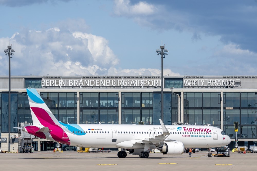 BER Eurowings  Foto Günter Wicker