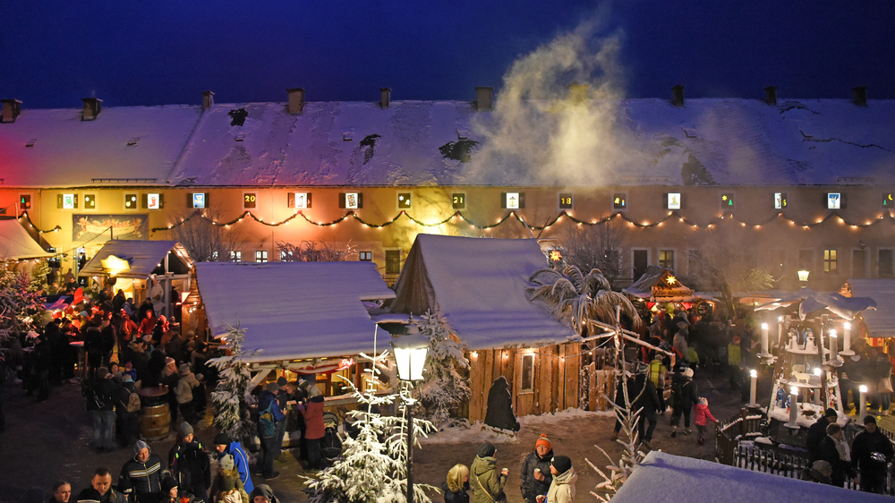 Weihnachtsmarkt Festung Königstein  Foto: Silke Weichelt / Festung Königstein gGmbH