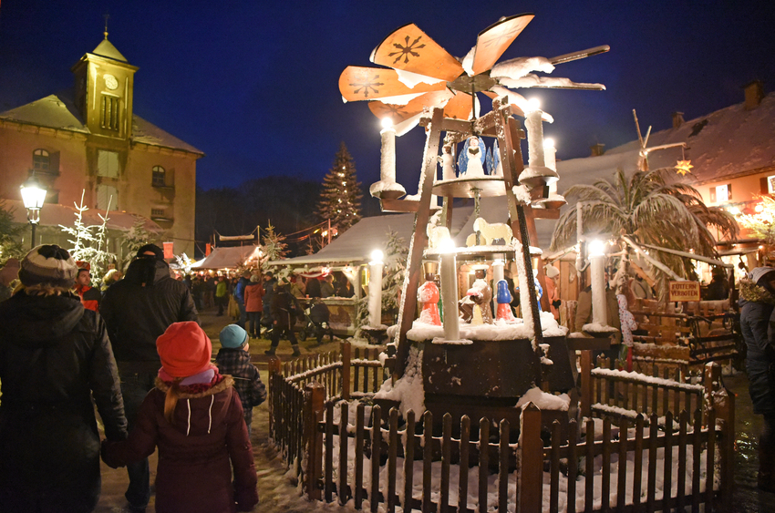 Weihnachtsmarkt Festung Königstein  Foto: Silke Weichelt / Festung Königstein gGmbH