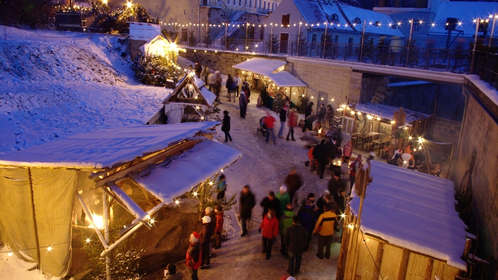 Weihnachtsmarkt Festung Königstein  Foto:  Festung Königstein gGmbH