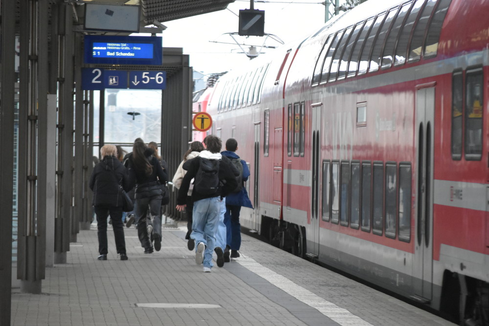 Nun aber schnell!  Foto: © MeiDresden.de