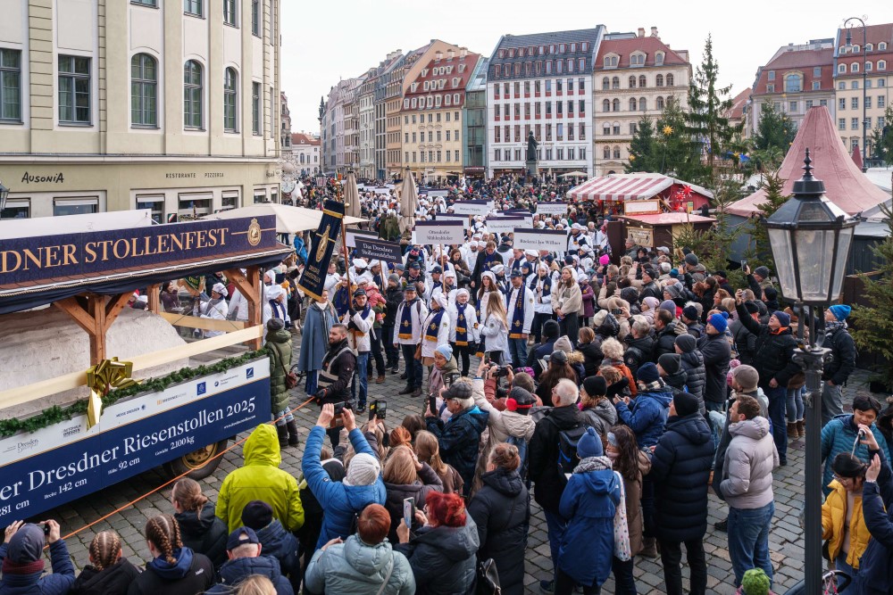 Foto: Schutzverband Dresdner Stollen e.V. / Michael Schmidt