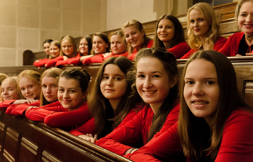Dresdner Mädchenchor © Katharina Fritze