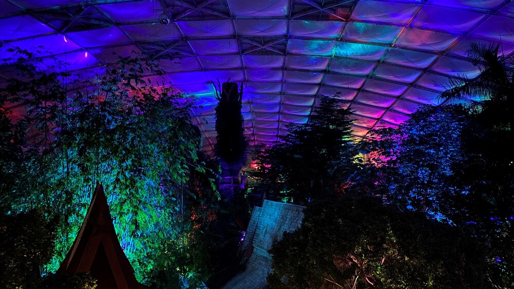 Gondwanaland im Farbenspiel . Foto: Zoo Leipzig