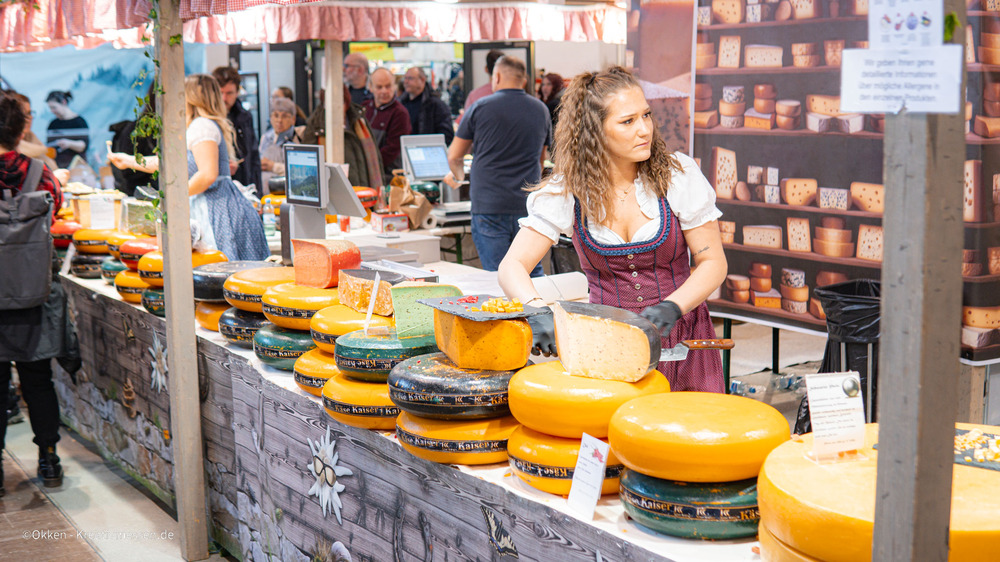 Ein guter Start ins Jahr 2026: Vom 20. bis 22. Februar verwandelt sich die Messe Dresden in ein Paradies für Bastel- und Backfreunde sowie Genießer. Foto:Økken GmbH