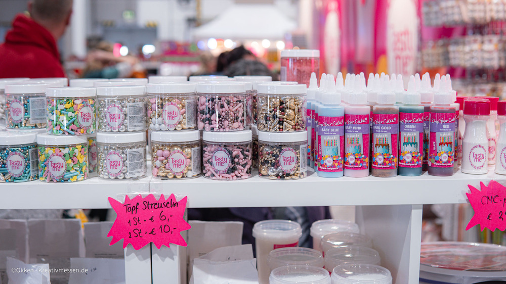 Ein guter Start ins Jahr 2026: Vom 20. bis 22. Februar verwandelt sich die Messe Dresden in ein Paradies für Bastel- und Backfreunde sowie Genießer. Foto:Økken GmbH