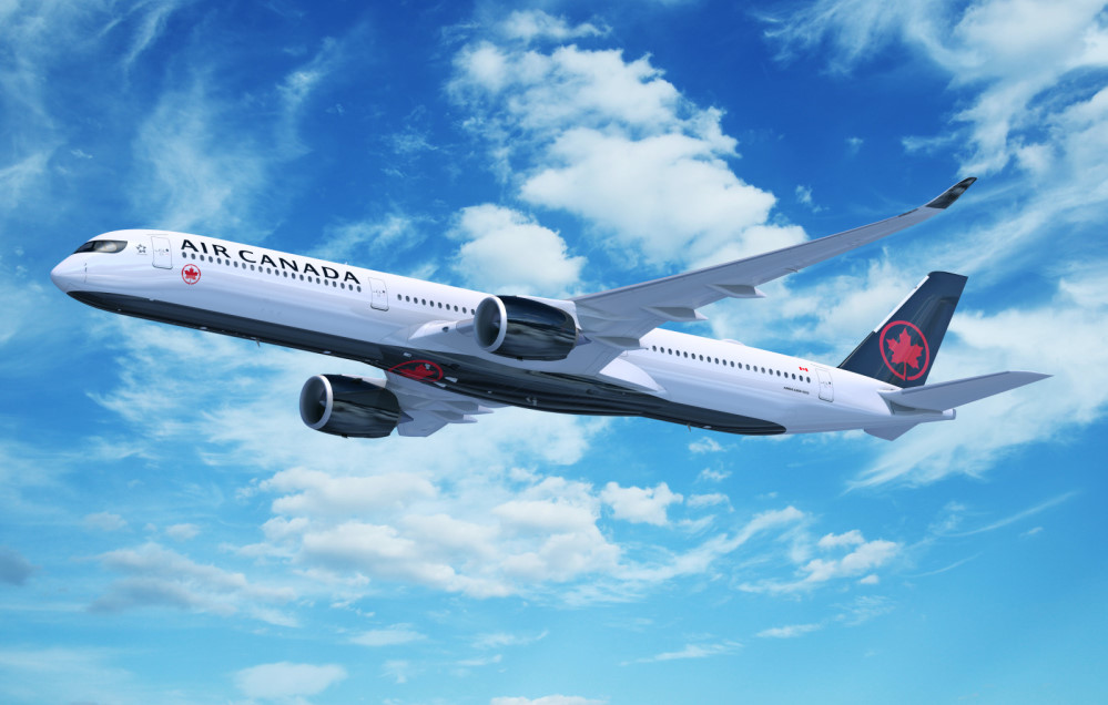 A350-1000    Foto: Air Canada/PR
