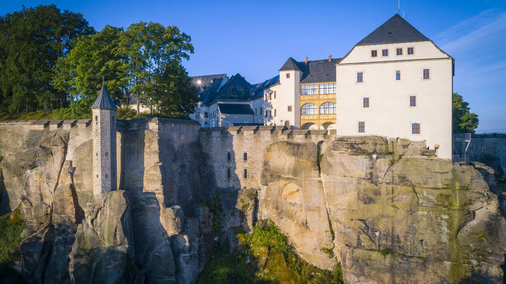 Festung Königstein - Georgenburg. Foto: Festung Königstein gGmbH / Thomas Eichberg