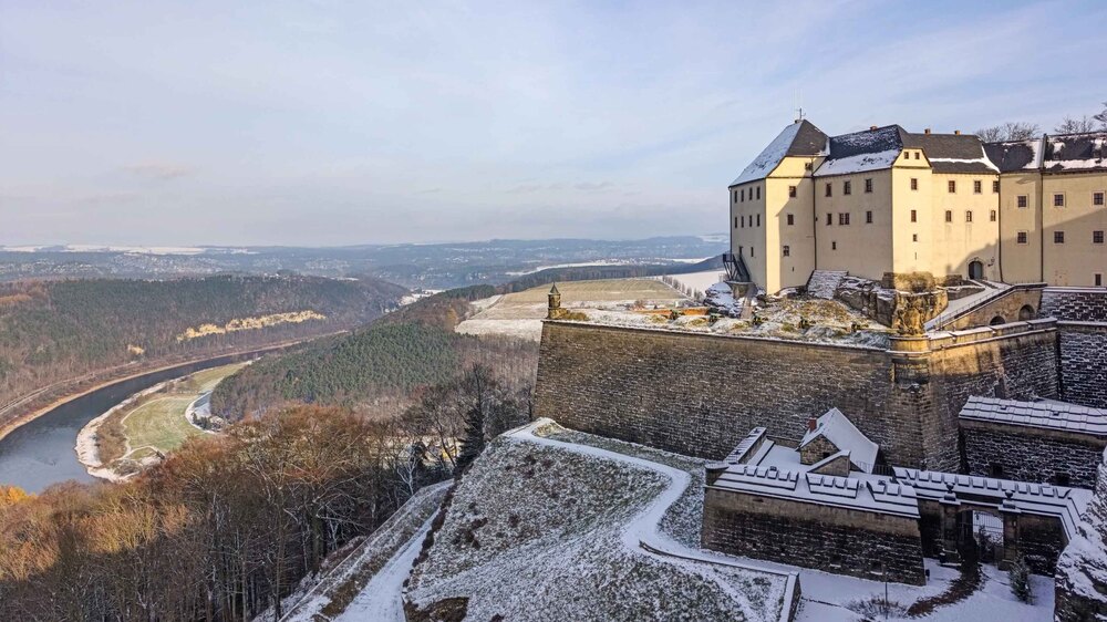 Georgenburg  Foto: Festung Königstein gGmbH