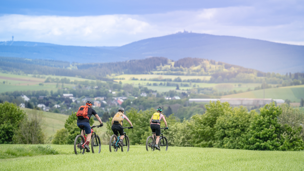 Traumhafte Ausblicke Erzgebirge  Foto :TVE/ Dennis Stratmann