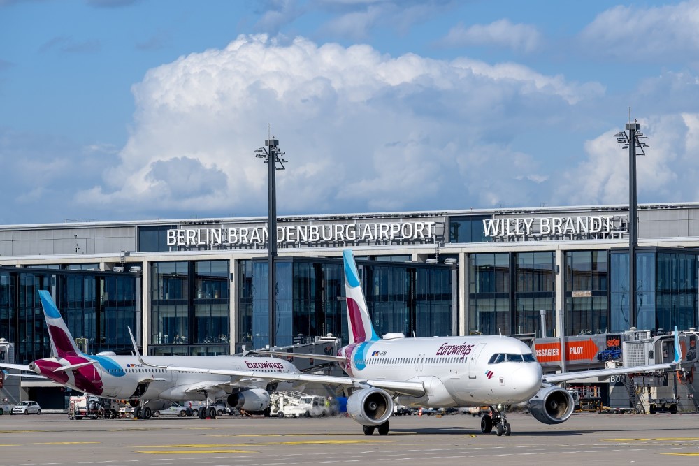 BER Eurowings    Foto:  Günter Wicker