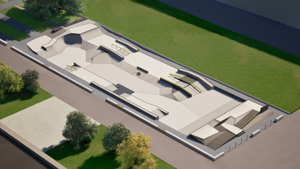 Skateanlage   © DSGN CONCEPTS