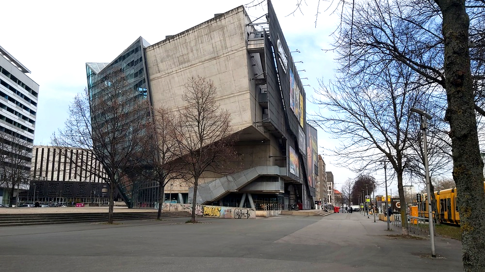 Aufwertung des Umfelds des Kristallpalastes geplant. Foto: MeiDresden.de
