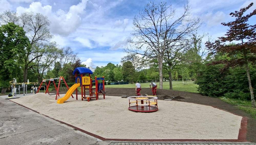 Spielplatz © Dresdner Bäder GmbH