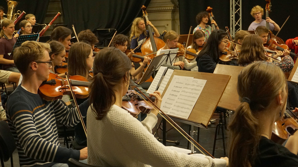 Dresdner Jugendsinfonieorchester des HSKD. Foto: HSKD