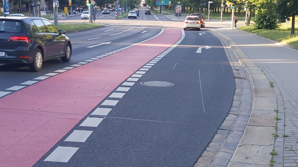 Reichenbachstraße © MeiDresden.de