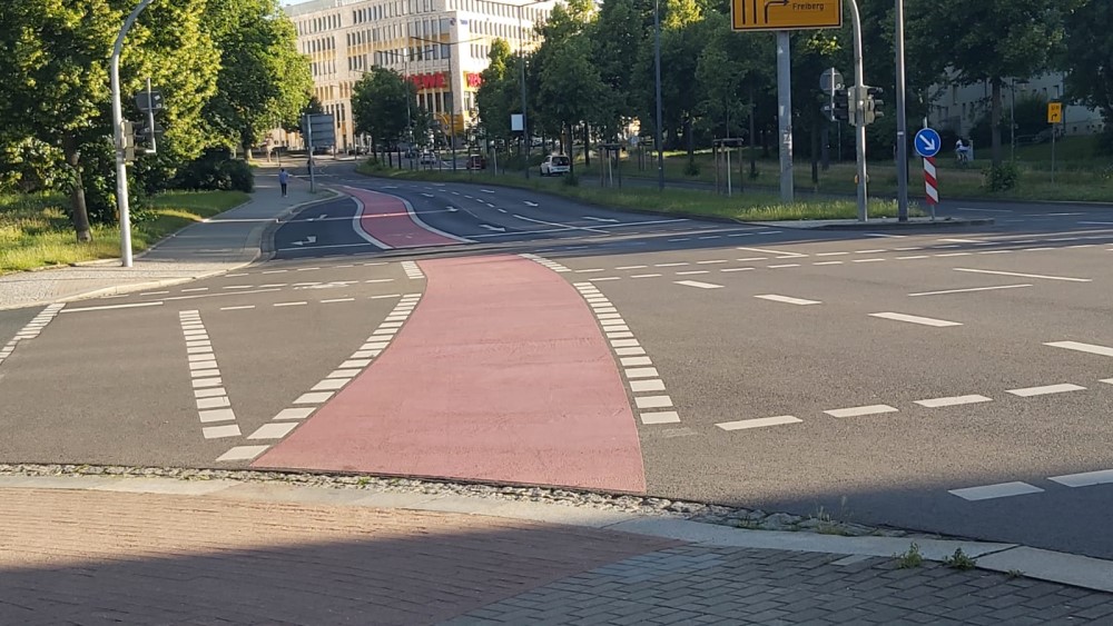 Reichenbachstraße © MeiDresden.de