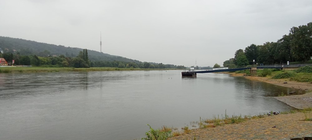 Hochwasserschutzkonzept der Elbe wird aktualisiert - Bürgerbeteiligung möglich Foto: Petra Eichler (Archiv)