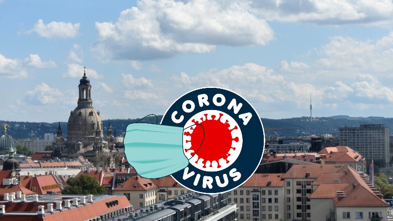 Corona: Dresden überschreitet 10er-Inzidenz fünf Tage in Folge - strengere Schutzmaßnahmen