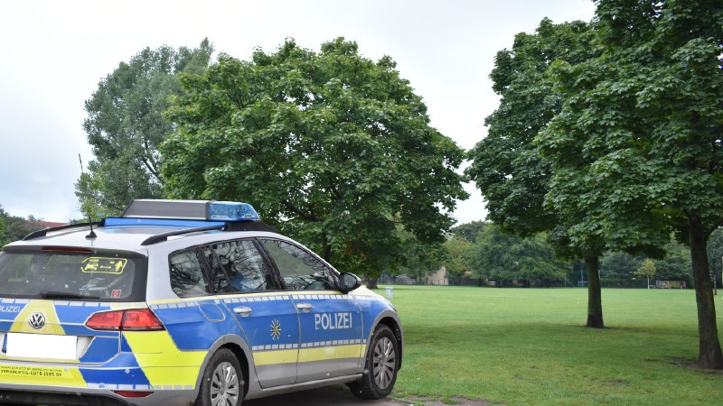 Polizeieinsätze in der Dresdner Neustadt ©MeiDresden.de