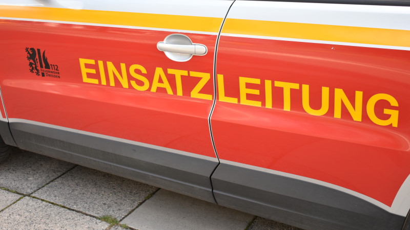 FW Einsatzleitung ©MeiDresden.de