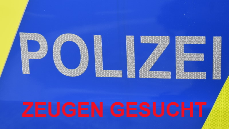 Polizei sucht Zeugen ©MeiDresden.de